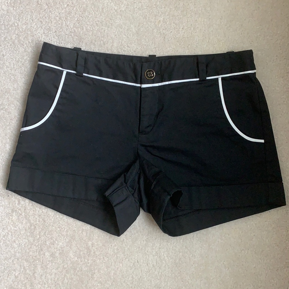 Banana Republic Black Ryan Fit Shorts